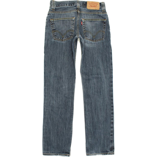 Levi's 511 Men Blue Straight Slim Jeans W30 L31