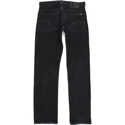G-Star 3301 Men Charcoal Straight Regular Jeans W30 L31