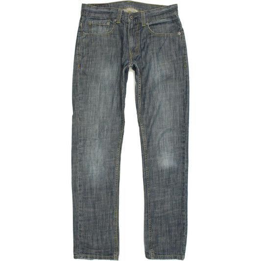 Levi's 511 Men Blue Straight Slim Jeans W31 L31