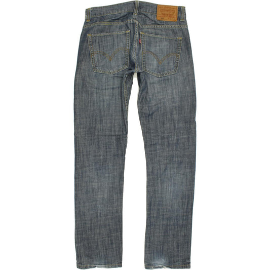 Levi's 511 Men Blue Straight Slim Jeans W31 L31