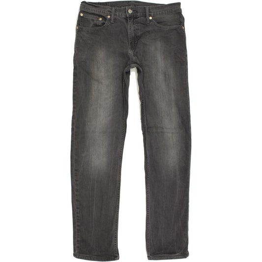Levi's 511 Men Grey Straight Slim Jeans W32 L31
