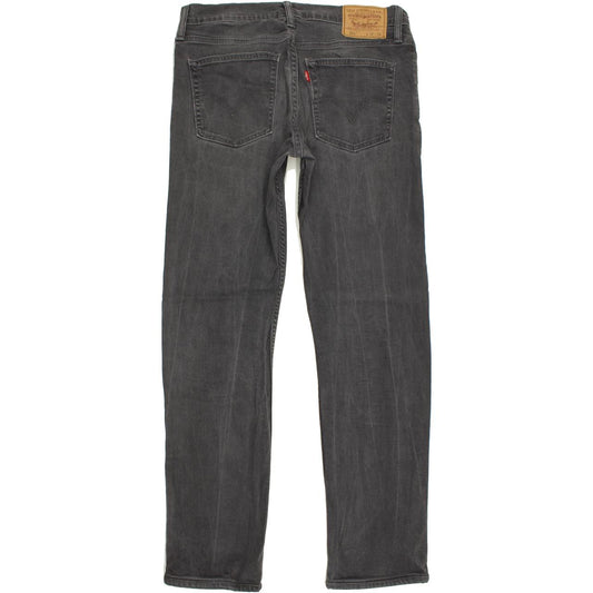 Levi's 511 Men Grey Straight Slim Jeans W32 L31