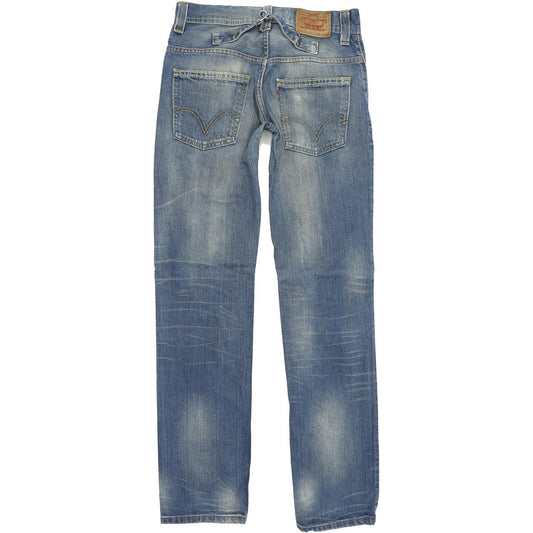 Levi's 511 Men Blue Straight Slim Jeans W31 L34