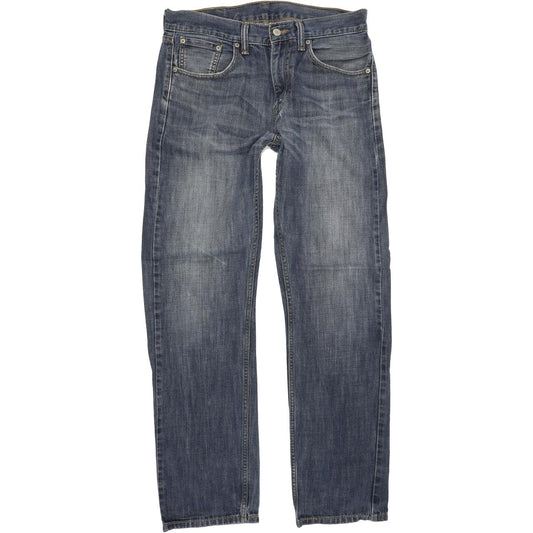 Levi's 505 Men Blue Straight Regular Jeans W30 L32