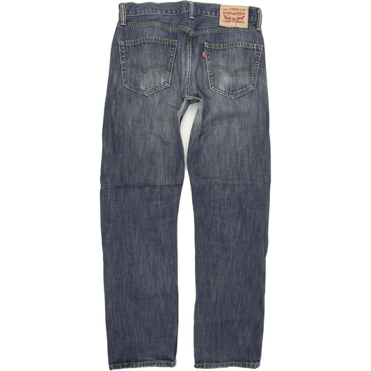 Levi's 505 Men Blue Straight Regular Jeans W30 L32