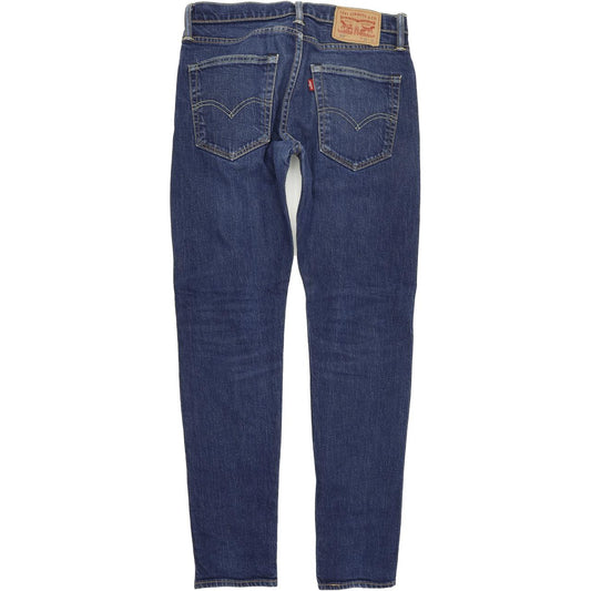 Levi's 512 Men Blue Skinny Slim Stretch Jeans W29 L32