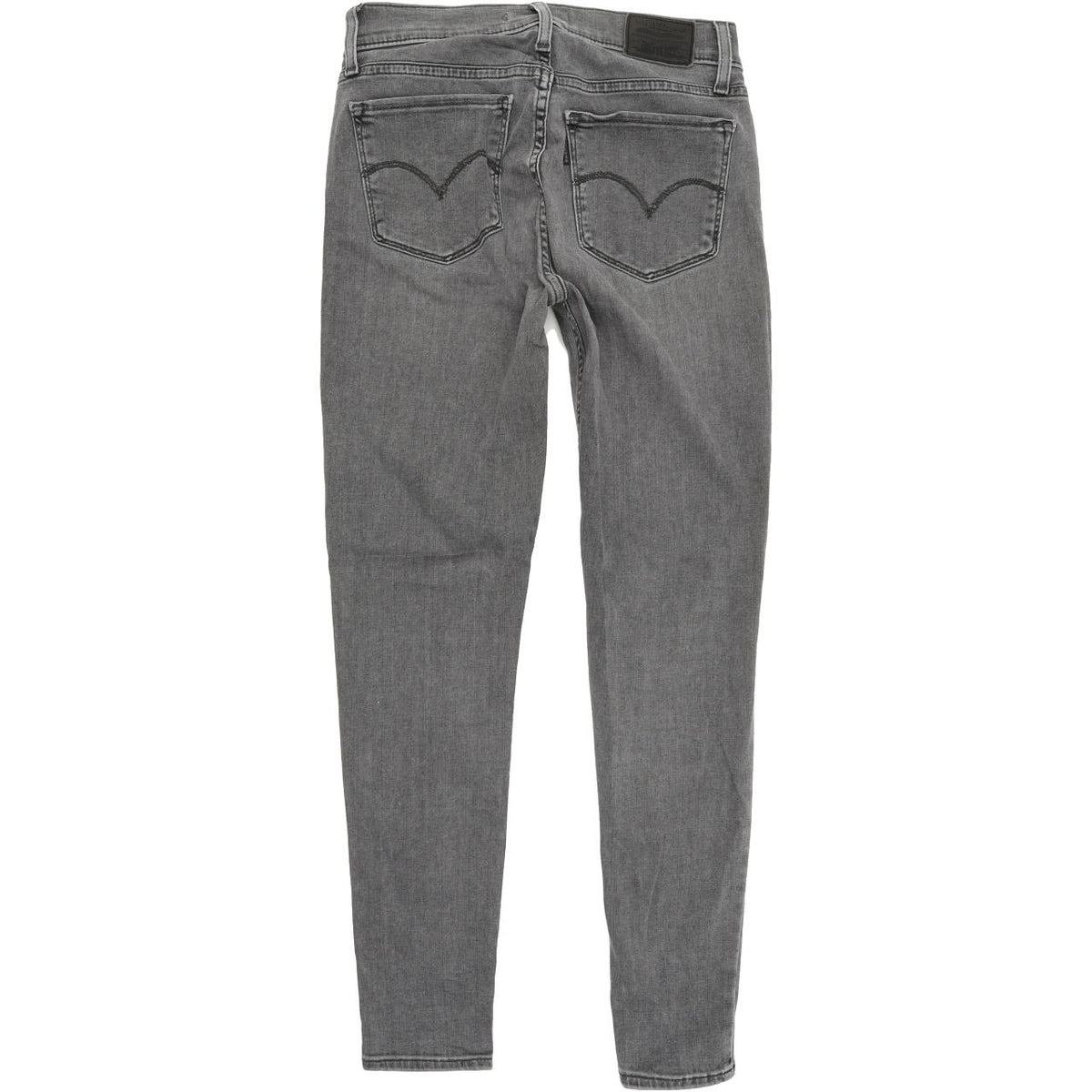 Levi's 710 Women Grey Skinny Slim Stretch Jeans W26 L28