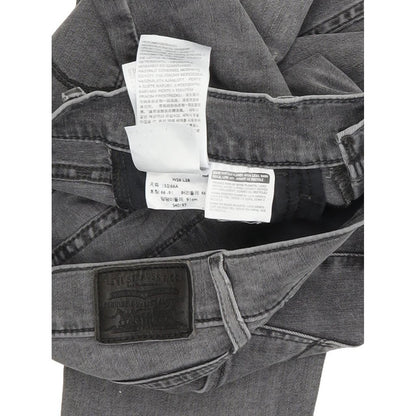 Levi's 710 Women Grey Skinny Slim Stretch Jeans W26 L28