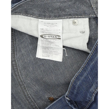 G-Star Midge Women Blue Straight Regular Stretch Jeans W30 L30