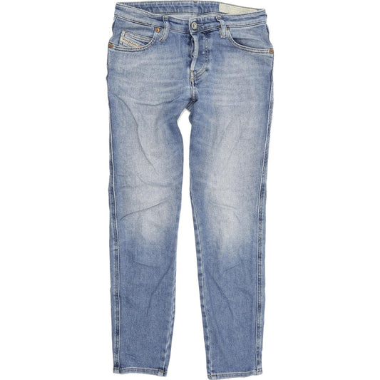 Diesel Babhila 084 PR Women Blue Skinny Slim Stretch Jeans W25 L28
