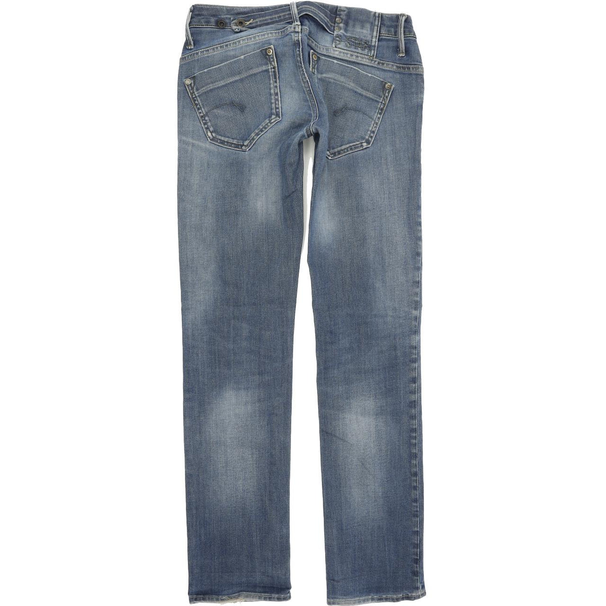 G-Star Midge Women Blue Straight Regular Jeans W27 L32