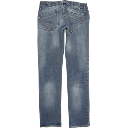G-Star Midge Women Blue Straight Regular Jeans W27 L32