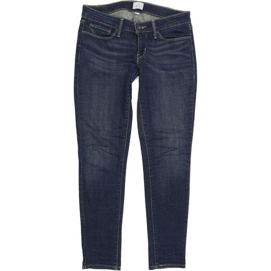 Levi's Slight Curve Women Blue Skinny Slim Stretch Jeans W27 L30