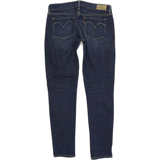 Levi's Slight Curve Women Blue Skinny Slim Stretch Jeans W27 L30