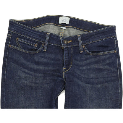 Levi's Slight Curve Women Blue Skinny Slim Stretch Jeans W27 L30