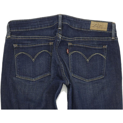 Levi's Slight Curve Women Blue Skinny Slim Stretch Jeans W27 L30
