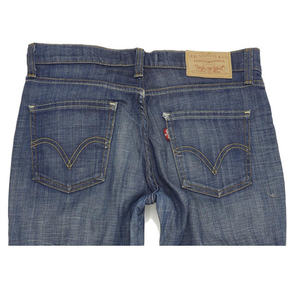 Levi's 528 Women Blue Straight Regular Stretch Jeans W31 L32