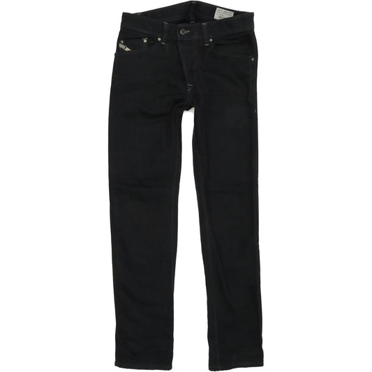 Lee Darron 008QU Men Black Tapered Slim Stretch Jeans W29 L32
