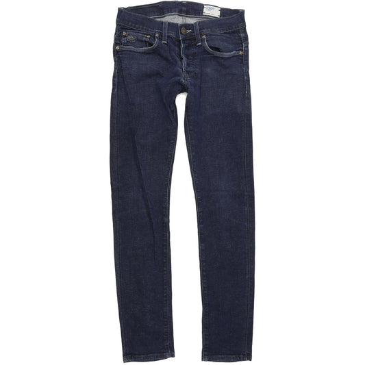 G-Star 3301 Men Blue Skinny Slim Stretch Jeans W29 L32