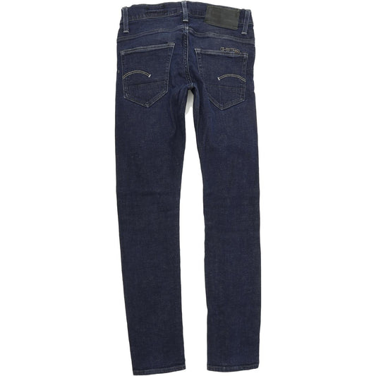 G-Star 3301 Men Blue Skinny Slim Stretch Jeans W29 L32
