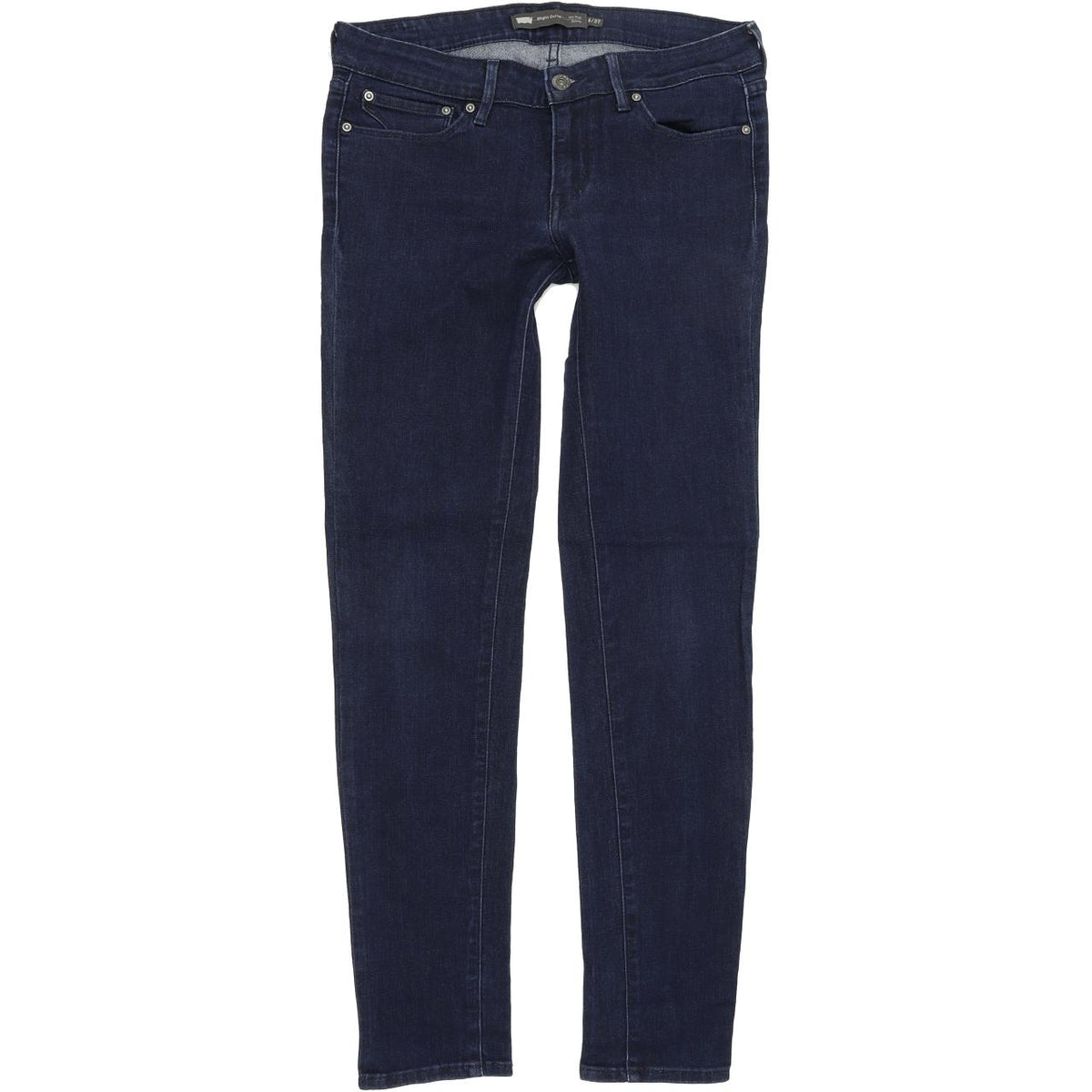Levi's Slight Curve Women Blue Skinny Slim Stretch Jeans W27 L31