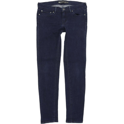 Levi's Slight Curve Women Blue Skinny Slim Stretch Jeans W27 L31