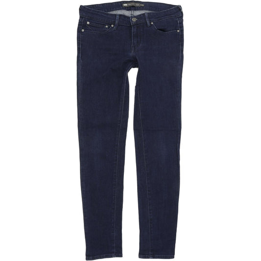 Levi's Slight Curve Women Blue Skinny Slim Stretch Jeans W27 L31