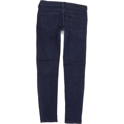 Levi's Slight Curve Women Blue Skinny Slim Stretch Jeans W27 L31
