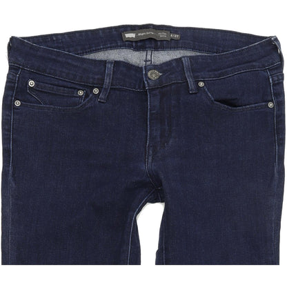 Levi's Slight Curve Women Blue Skinny Slim Stretch Jeans W27 L31