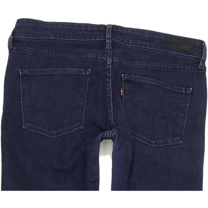 Levi's Slight Curve Women Blue Skinny Slim Stretch Jeans W27 L31