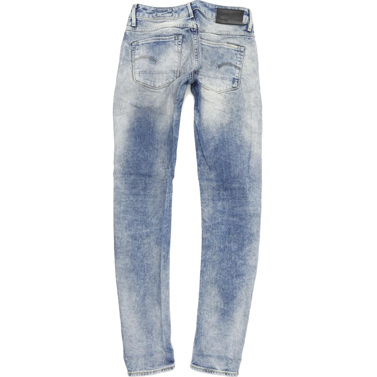 G-Star 3301 Women Blue Skinny Slim Stretch Jeans W26 L32