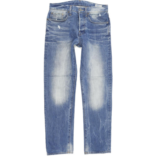 Levi's 3301 Men Blue Straight Regular Jeans W30 L30