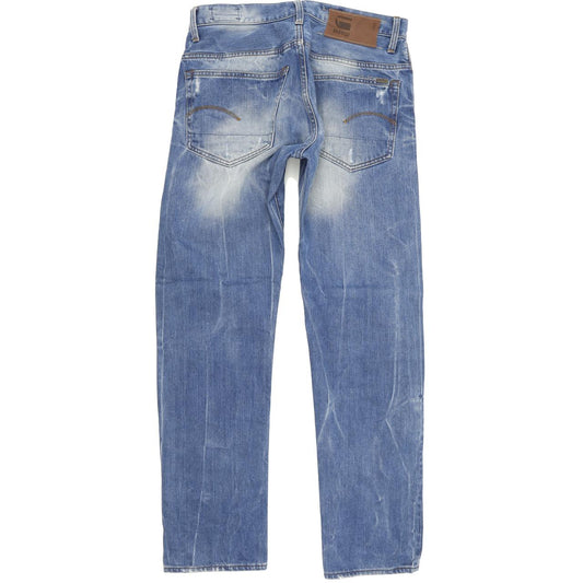 Levi's 3301 Men Blue Straight Regular Jeans W30 L30