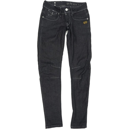 G-Star Fender Women Blue Skinny Slim Stretch Jeans W26 L32