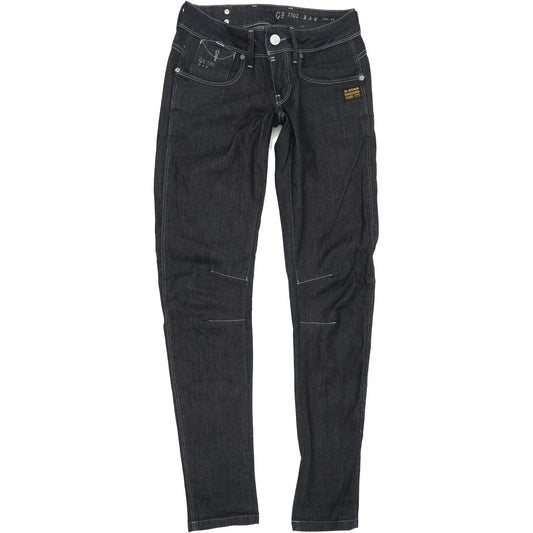 G-Star Fender Women Blue Skinny Slim Stretch Jeans W26 L32