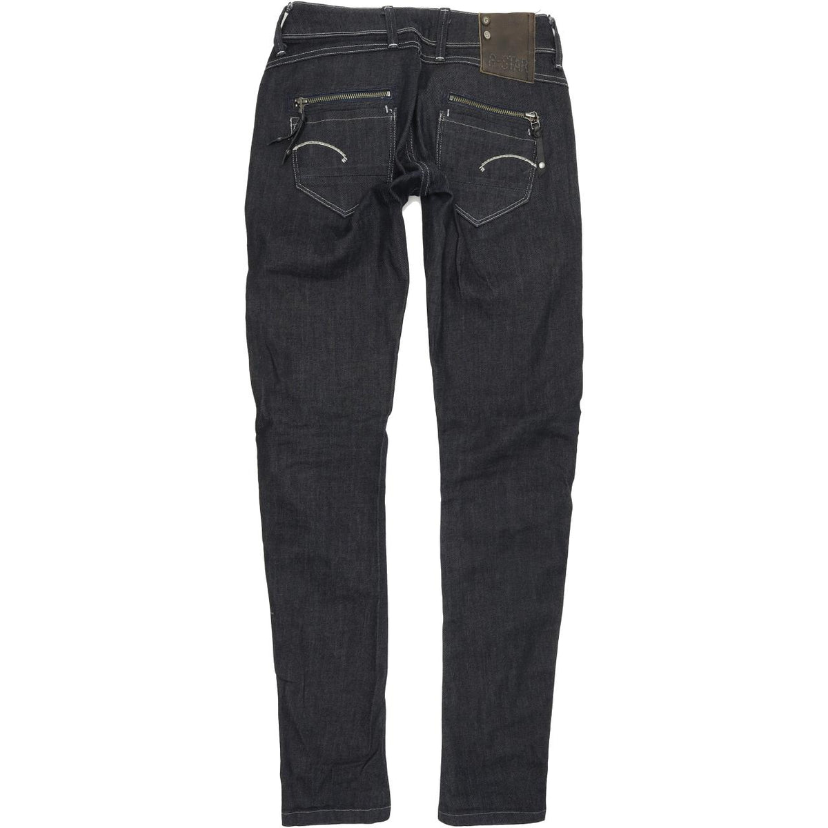G-Star Fender Women Blue Skinny Slim Stretch Jeans W26 L32