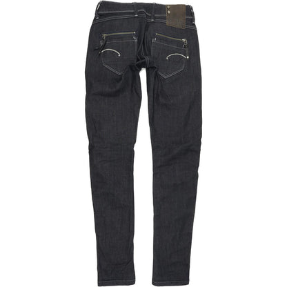 G-Star Fender Women Blue Skinny Slim Stretch Jeans W26 L32