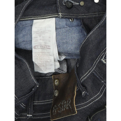G-Star Fender Women Blue Skinny Slim Stretch Jeans W26 L32