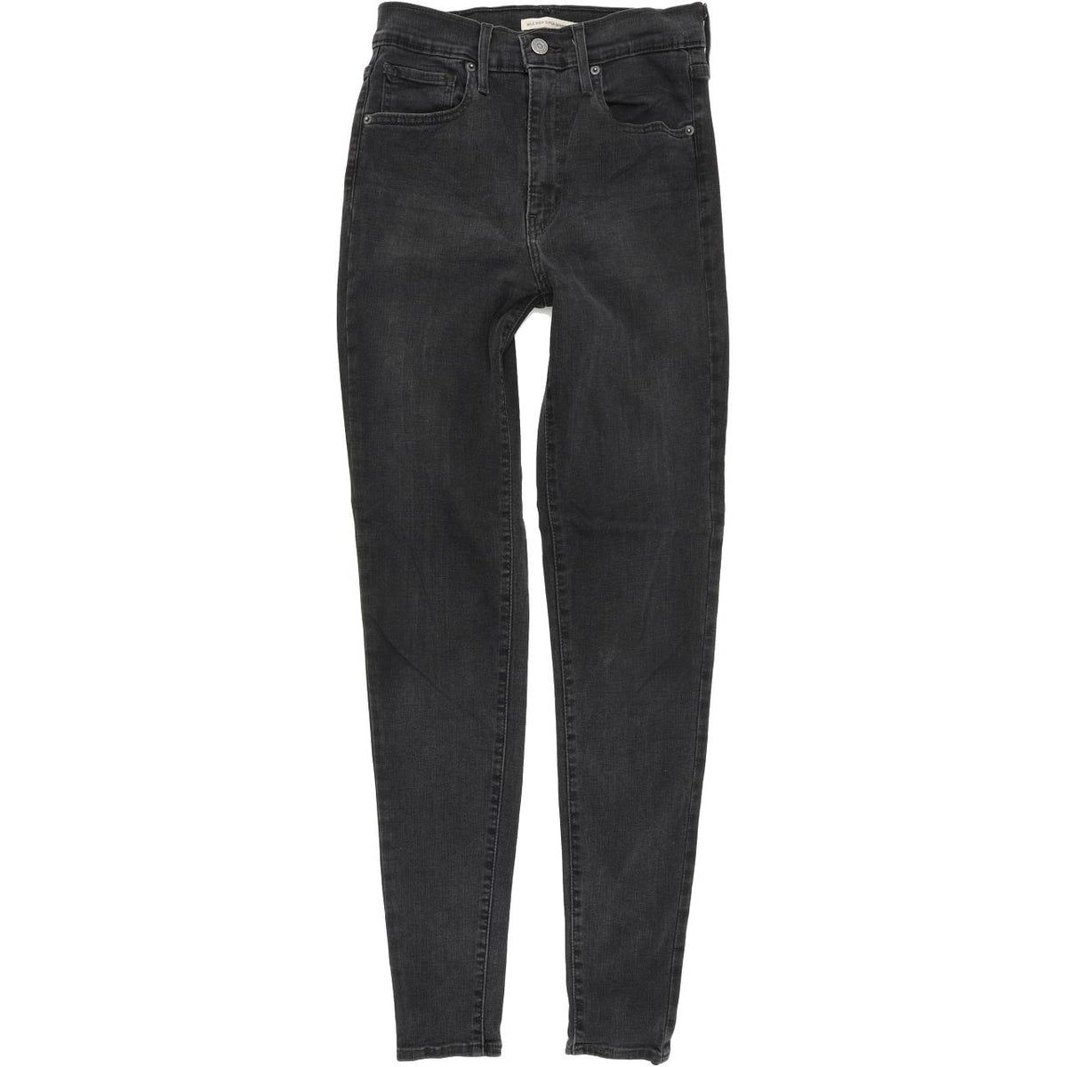 Levi's Mile High Women Grey Skinny Slim Jeans W27 L32