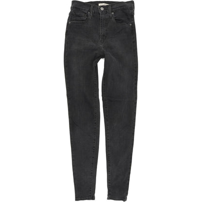 Levi's Mile High Women Grey Skinny Slim Jeans W27 L32