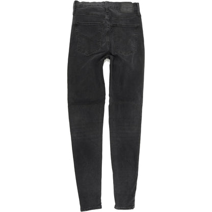 Levi's Mile High Women Grey Skinny Slim Jeans W27 L32