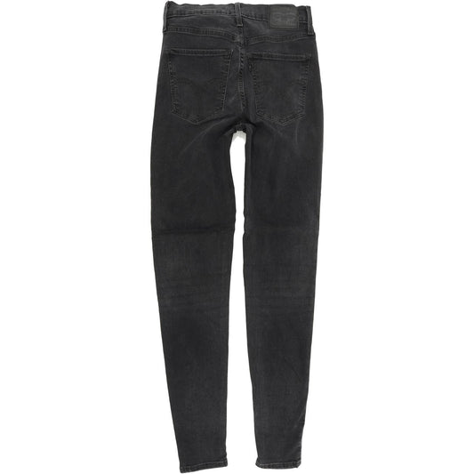 Levi's Mile High Women Grey Skinny Slim Jeans W27 L32