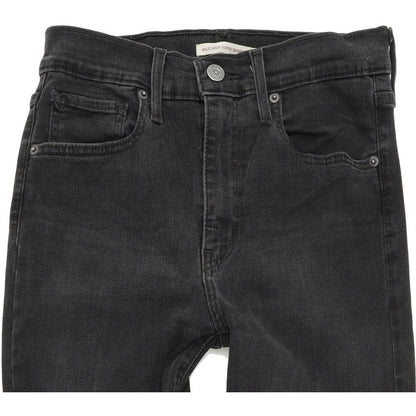 Levi's Mile High Women Grey Skinny Slim Jeans W27 L32