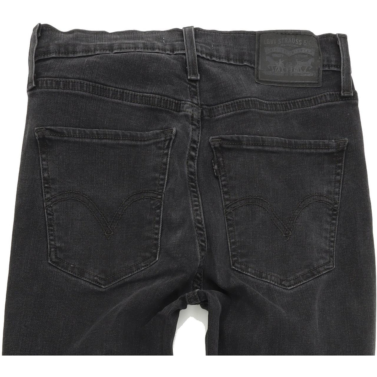 Levi's Mile High Women Grey Skinny Slim Jeans W27 L32