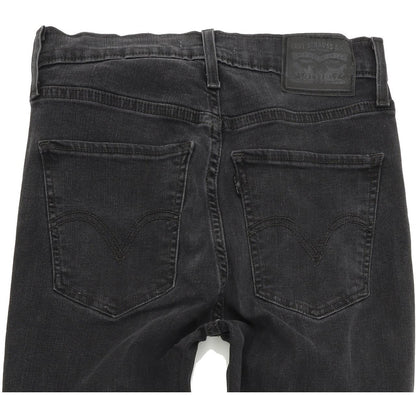 Levi's Mile High Women Grey Skinny Slim Jeans W27 L32
