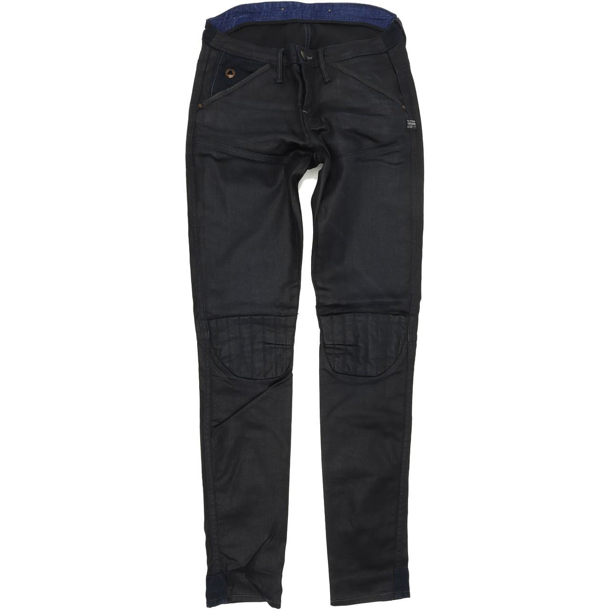 G-Star Comic 5620 Women Black Skinny Slim Stretch Jeans W26 L32