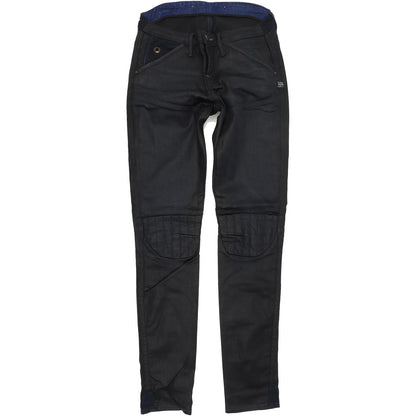 G-Star Comic 5620 Women Black Skinny Slim Stretch Jeans W26 L32