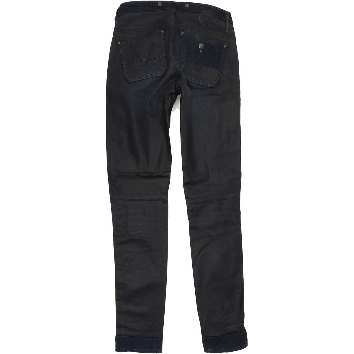 G-Star Comic 5620 Women Black Skinny Slim Stretch Jeans W26 L32