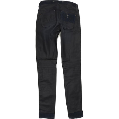 G-Star Comic 5620 Women Black Skinny Slim Stretch Jeans W26 L32
