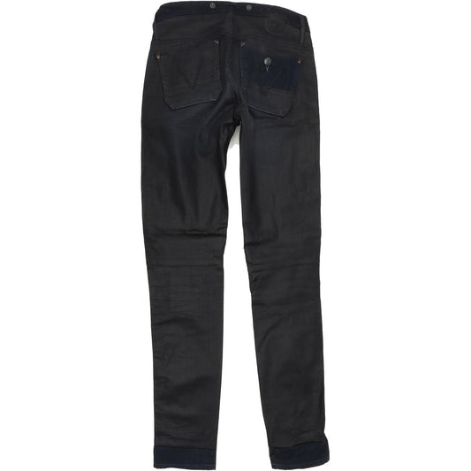G-Star Comic 5620 Women Black Skinny Slim Stretch Jeans W26 L32